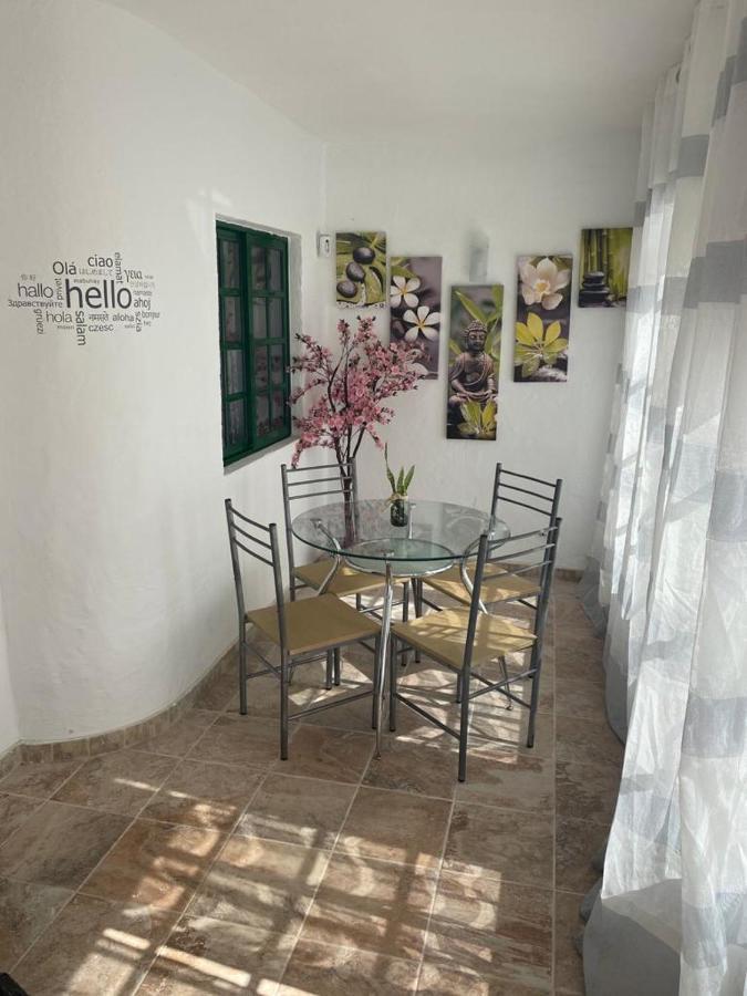 San BartoloméCasa Armonia Del Sol别墅 外观 照片